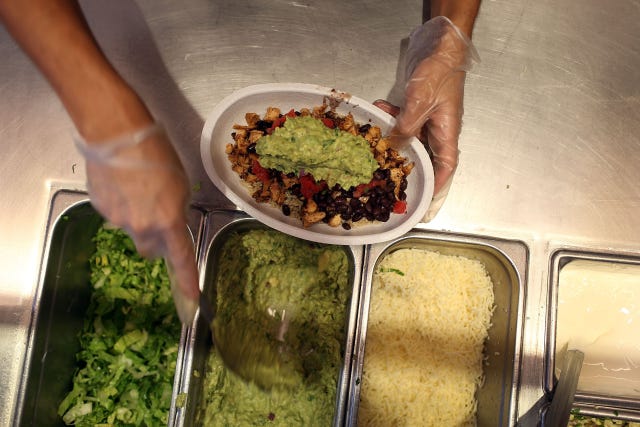 chipotle burrito bowl