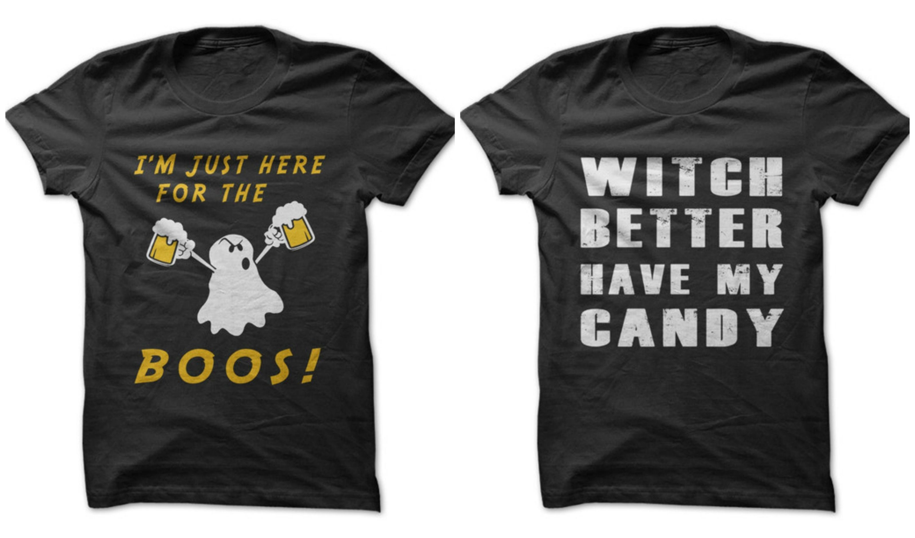 punny halloween shirts