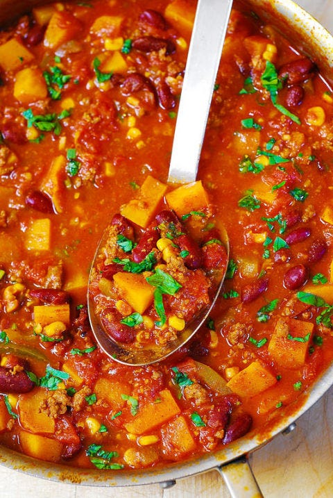 60+ Easy Chili Recipes - Homemade Chili from Scratch—Delish.com