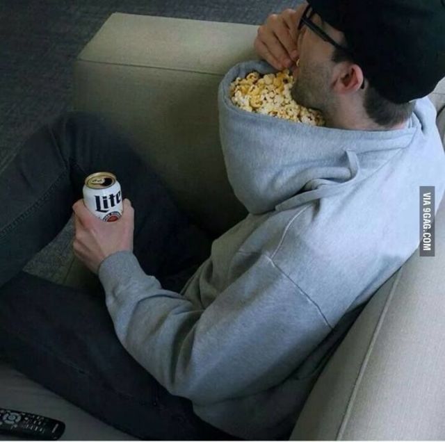 popcorn hoodie