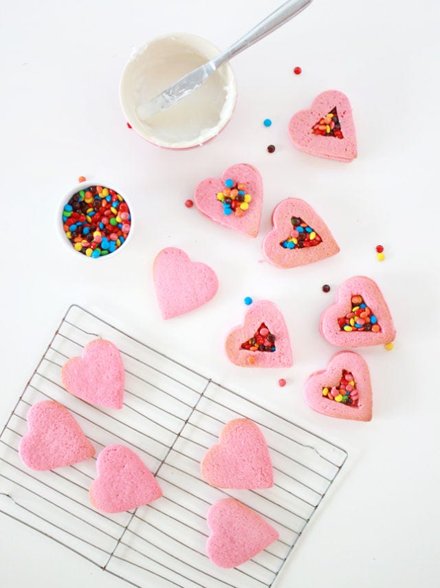 Heart, Pink, Food, Nail, Cuisine, 