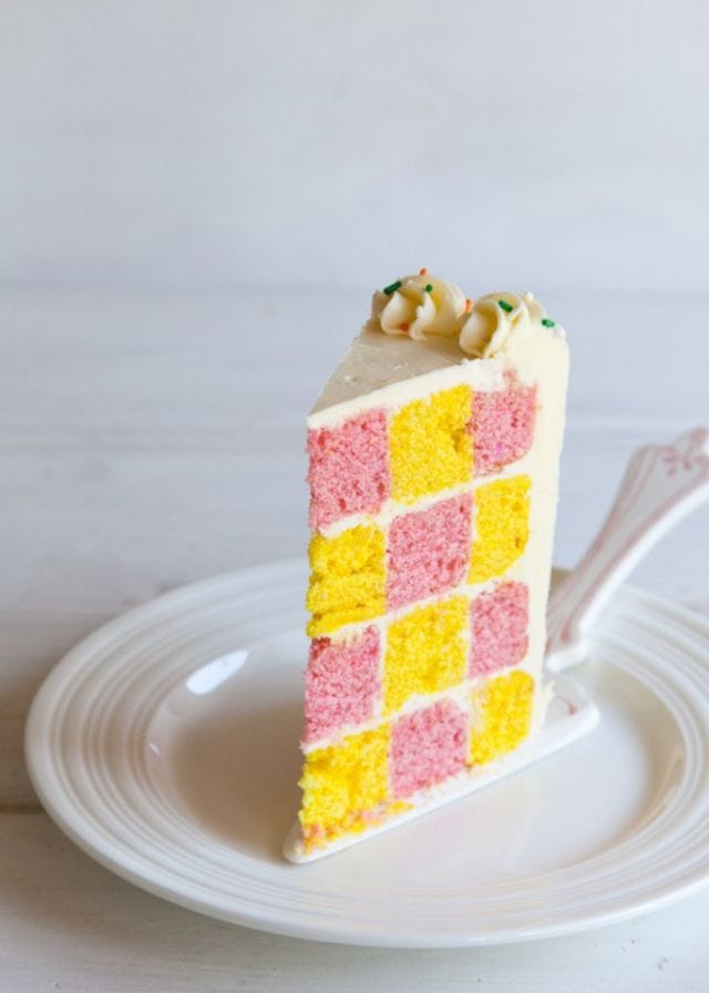 Food, Buttercream, Pink, Cuisine, Dessert, Sweetness, Dish, Icing, Vanilla, Baked goods, 