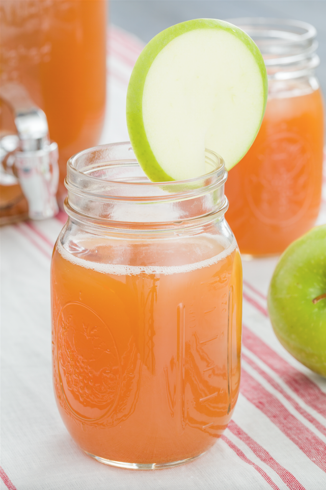 Salted Caramel Apple Cider Salted Caramel Apple Cider