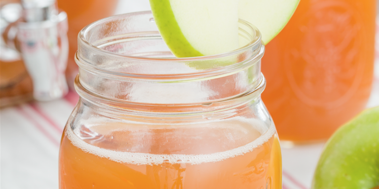 Spiked Salted Caramel Apple Cider