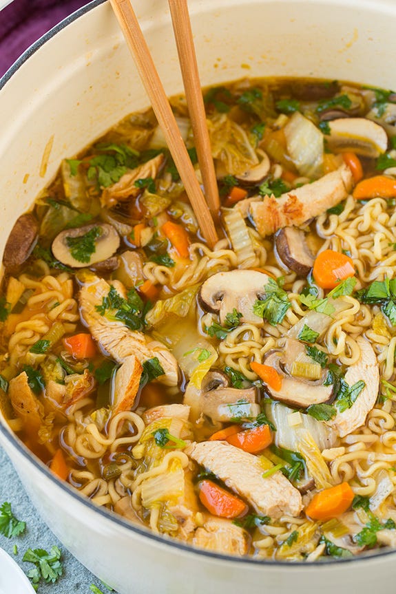 20 Easy Homemade Ramen Noodle Recipes Best Recipes With Ramen