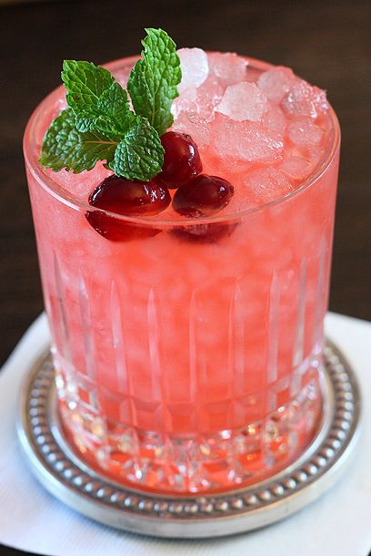 Cranberry cocktail ideas