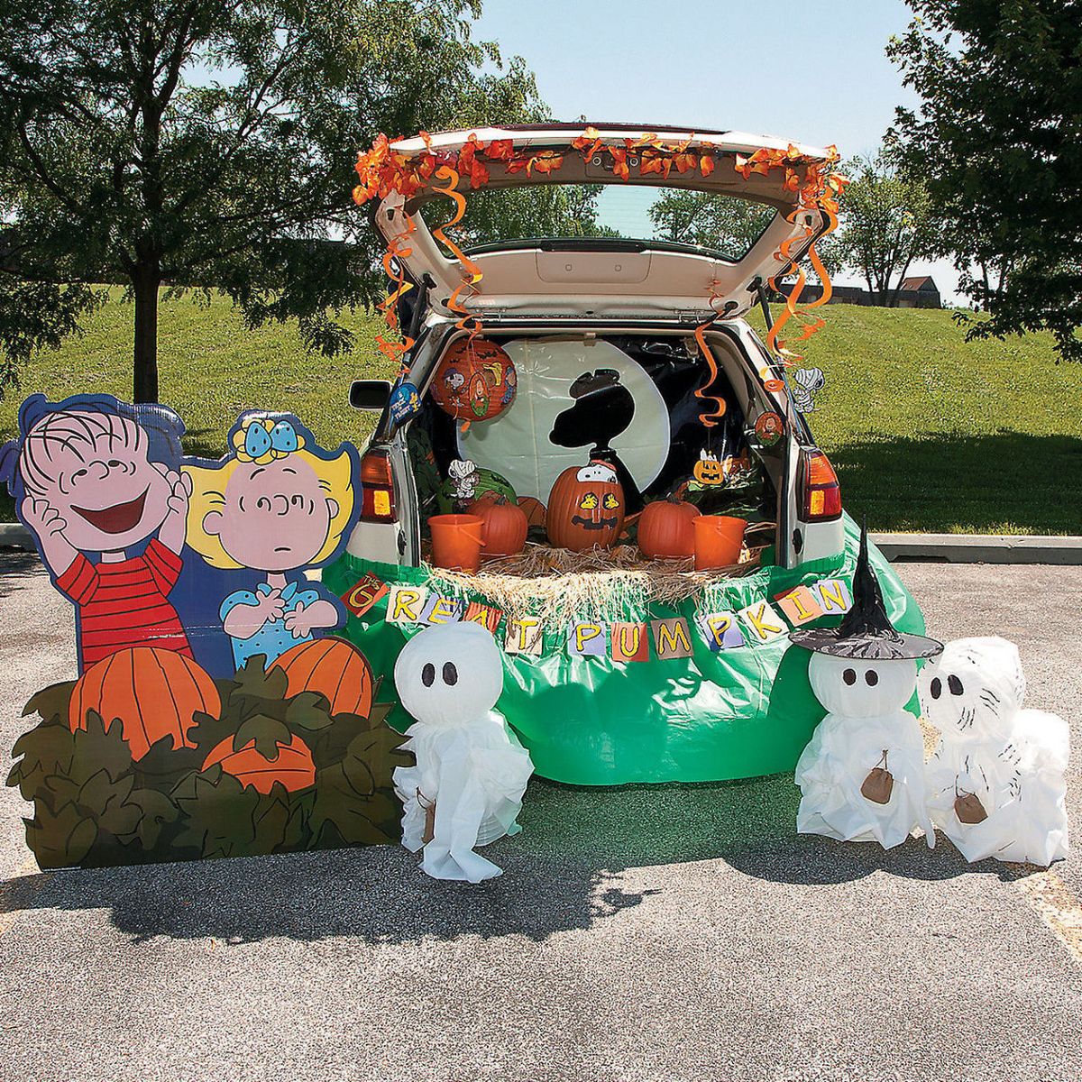 What is trunk-or-treating? : NPR