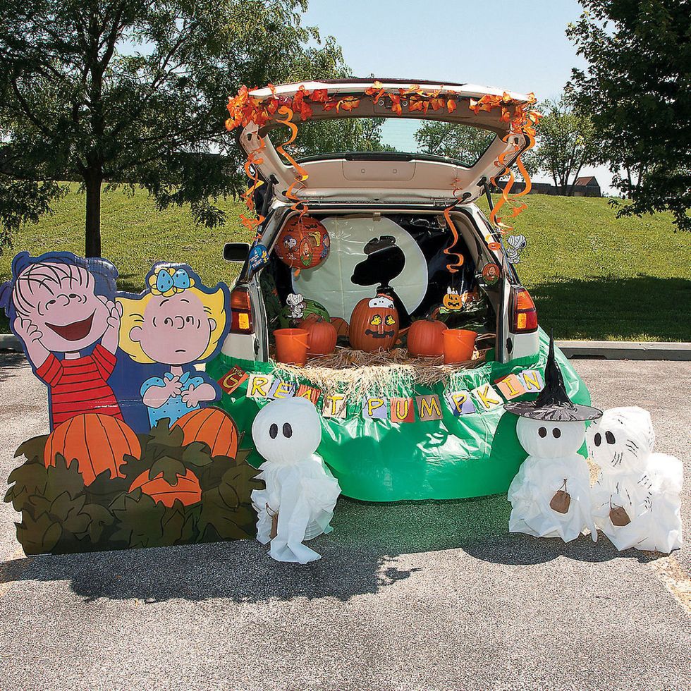 Trunk or Treat Ideas What Is TrunkorTreat