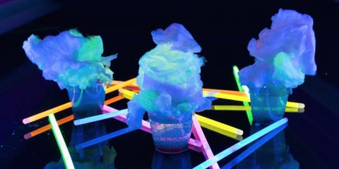 cotton candy shots