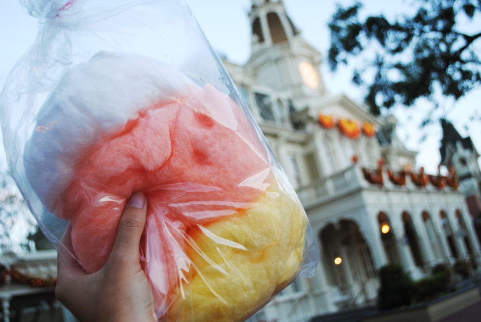 Disney Cotton Candy