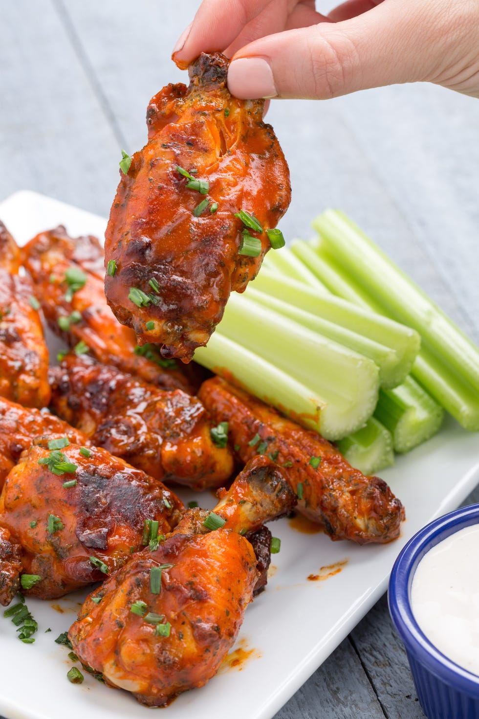 buffalo ranch wings delish
