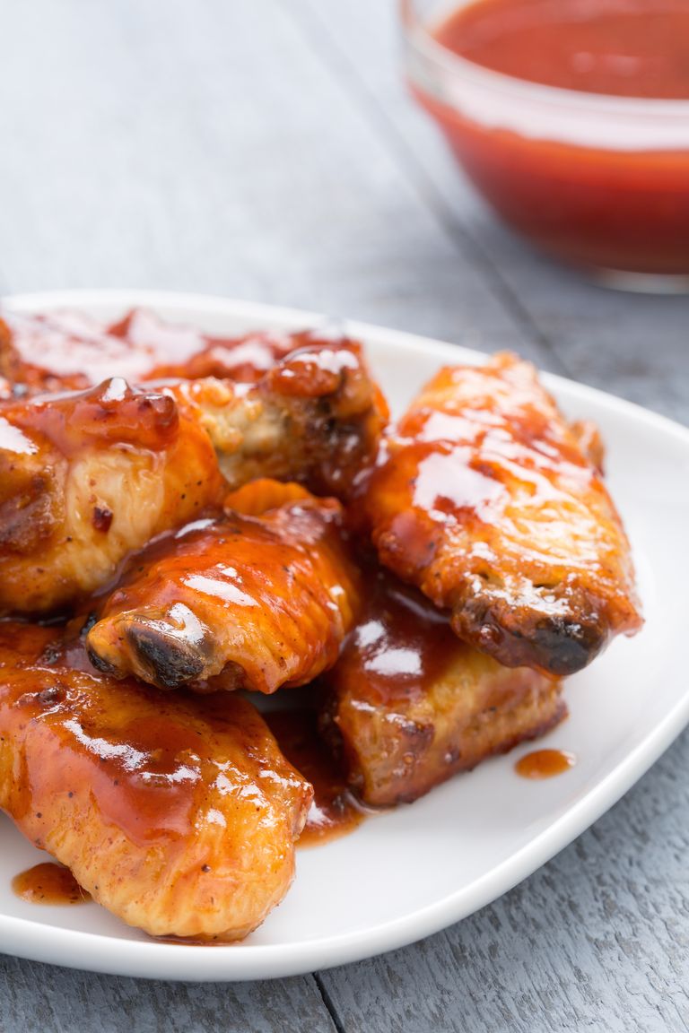 1445025235 barbecue bourbon wings delish