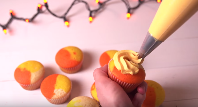 candy-corn-cupcakes-video-delish-3