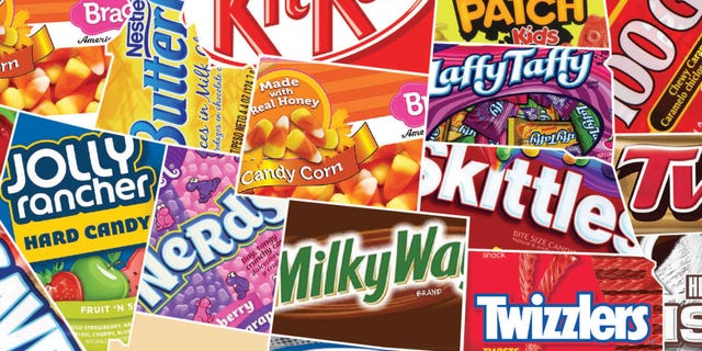 Font, Advertising, Junk food, Convenience food, Vegetarian food, Confectionery, Graphic design, 