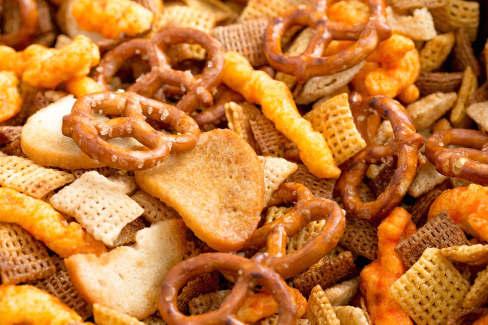 slow cooker chex mix