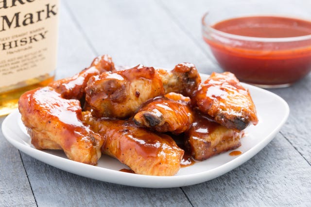 barbecue-bourbon-wings-delish-1 barbecue-bourbon-wings-delish-1