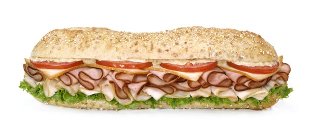 Food, Cuisine, Finger food, Red, Ingredient, Baked goods, Fast food, Dish, Snack, Leaf vegetable, 