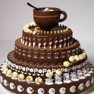 Amazing Spinning Cake