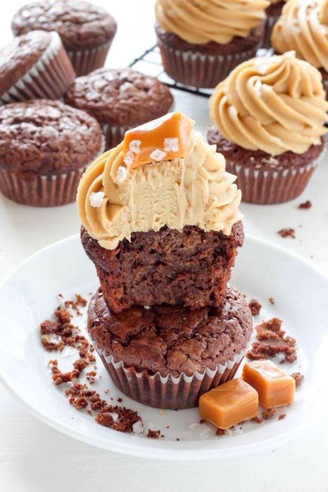 Dish, Food, Cupcake, Buttercream, Cuisine, Icing, Dessert, Muffin, Ingredient, Baking, 