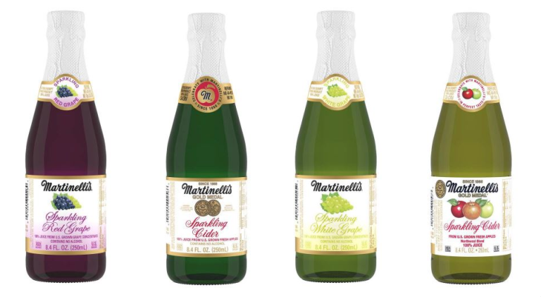 Martinelli Sparkling Cider Recalled For Containing Gl Shards S Martinelli Company