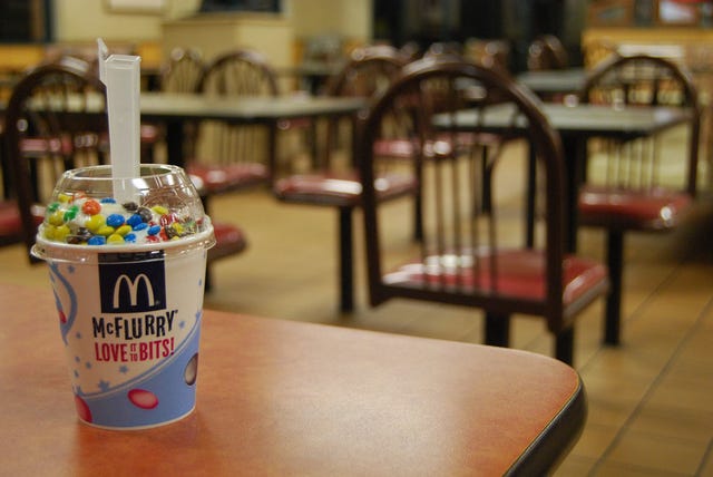 McFlurry Straw