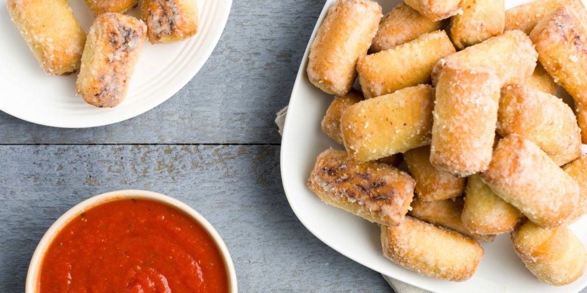 Garlic-Parmesan Pretzels