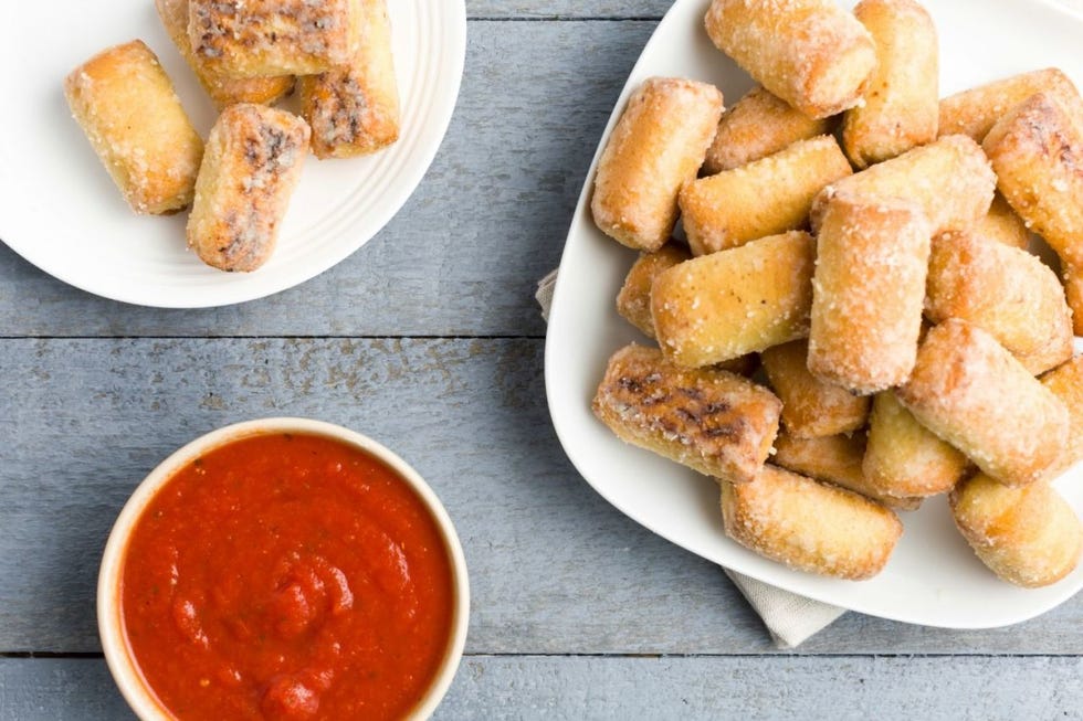 Garlic-Parmesan Pretzel Nuggets