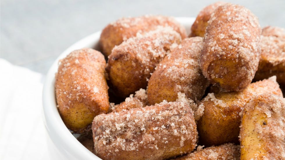 Cinnamon-Sugar Pretzels