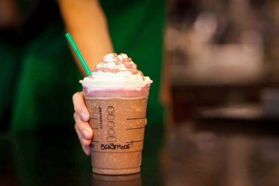 Starbucks Beast Mode Frappuccino
