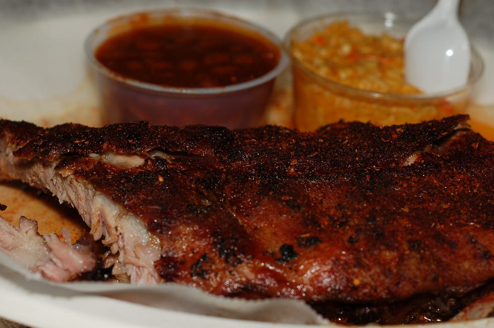 Charles Vergos Ribs