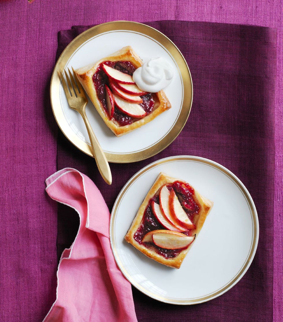 cranberry apple tarts