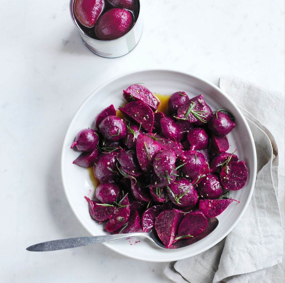 Marinated Beets with Rosemary