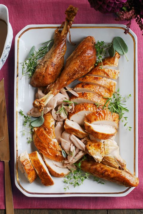 Garlic and Herb Roasted Turkey