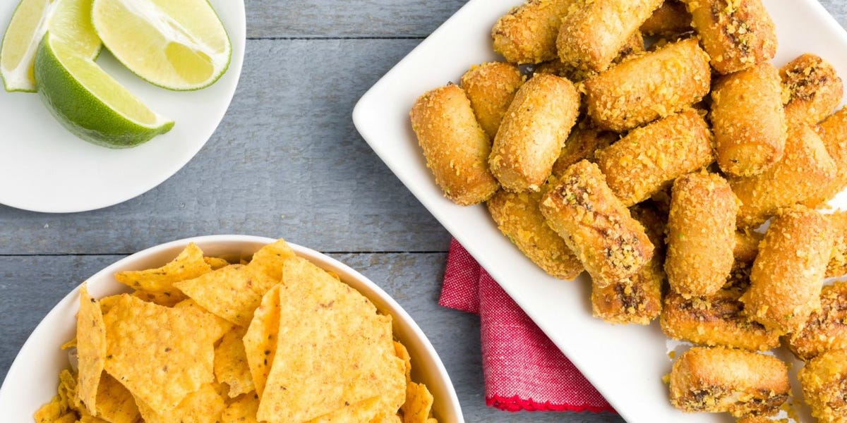 Doritos & Lime Soft Pretzels
