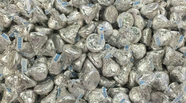 Hershey Kisses