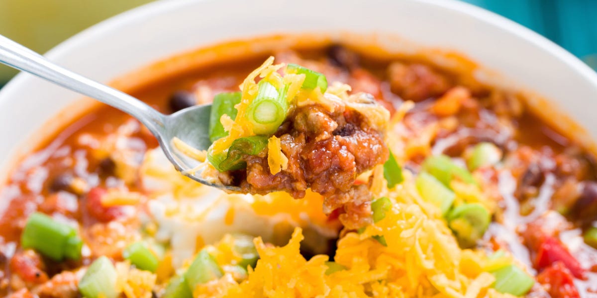 This Turkey Chili Has All The Flavor, None Of The Fat