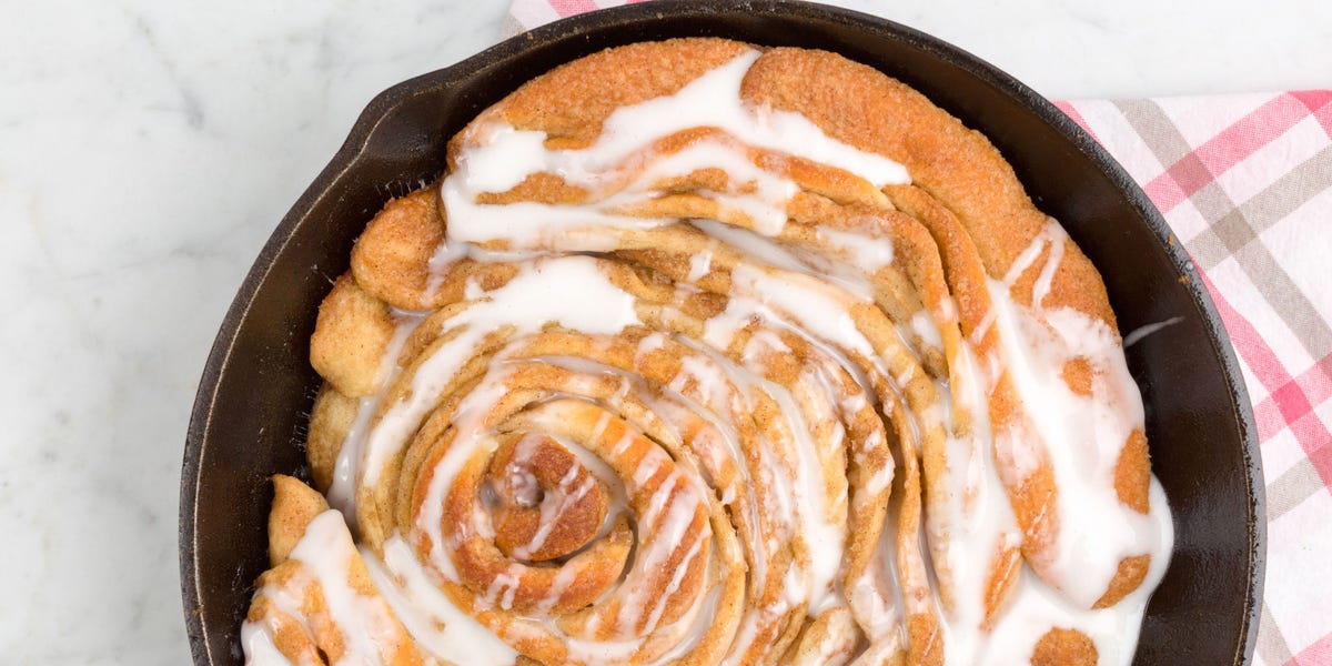 Skillet Cinnamon Roll