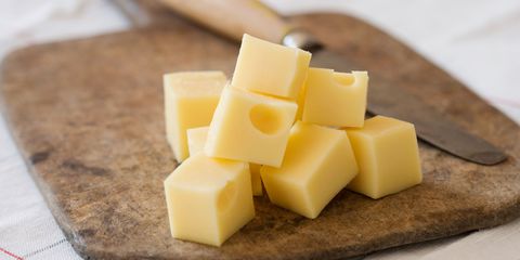 Cheese cubes