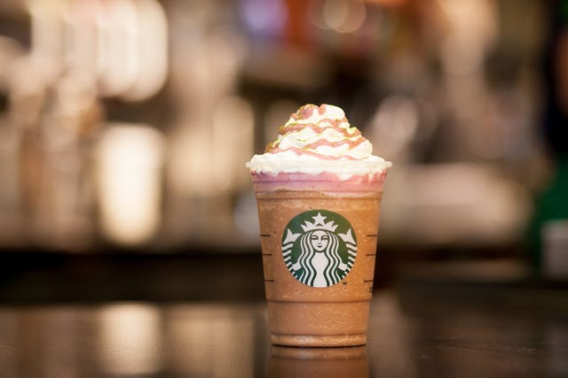 Starbucks Beast Mode Frappuccino