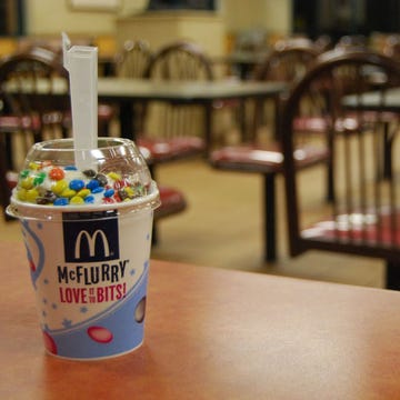 McFlurry Straw