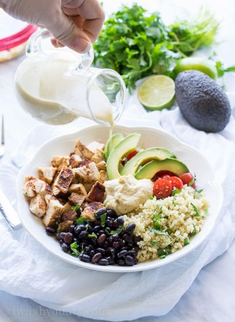 15 Best Quinoa Bowl Recipes - How to Make Quinoa Lunch Bowls—Delish.com