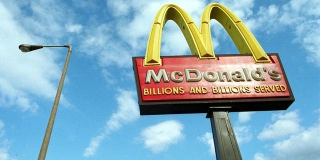 mcdonald's arches