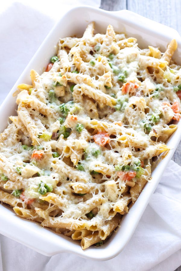 Dish, Food, Cuisine, Ingredient, Comfort food, Tuna casserole, Produce, Staple food, Recipe, Pasta salad, 