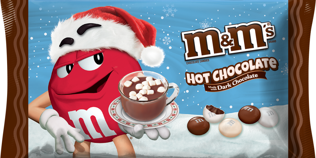 New Holiday M&Ms Flavor Hot Chocolate M&Ms