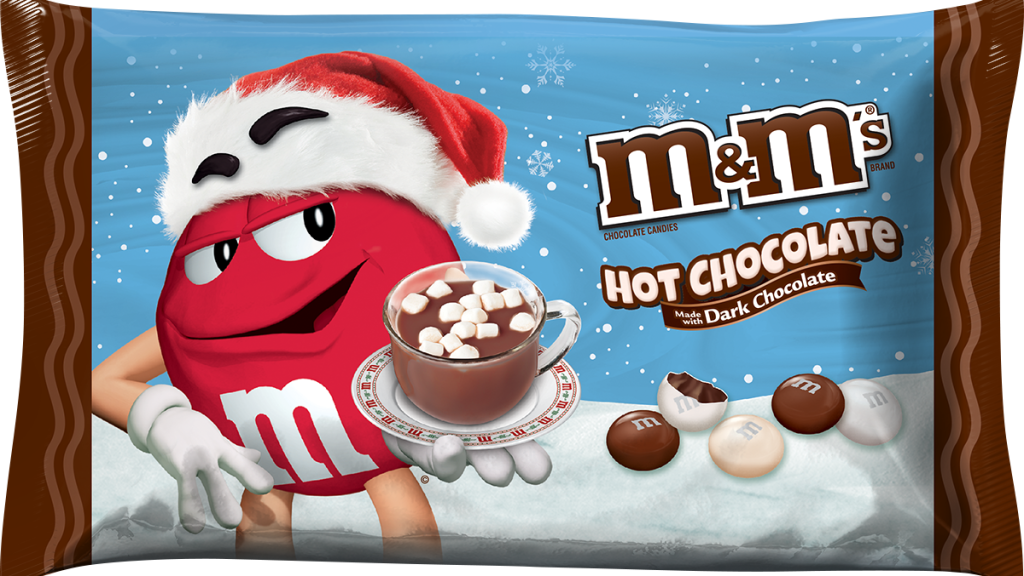 M&M's just announced its 2020 holiday flavor