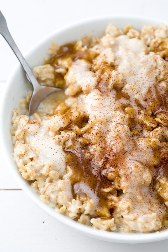 Seriously Upgrade Your Morning Oats With This Super-Quick Hack