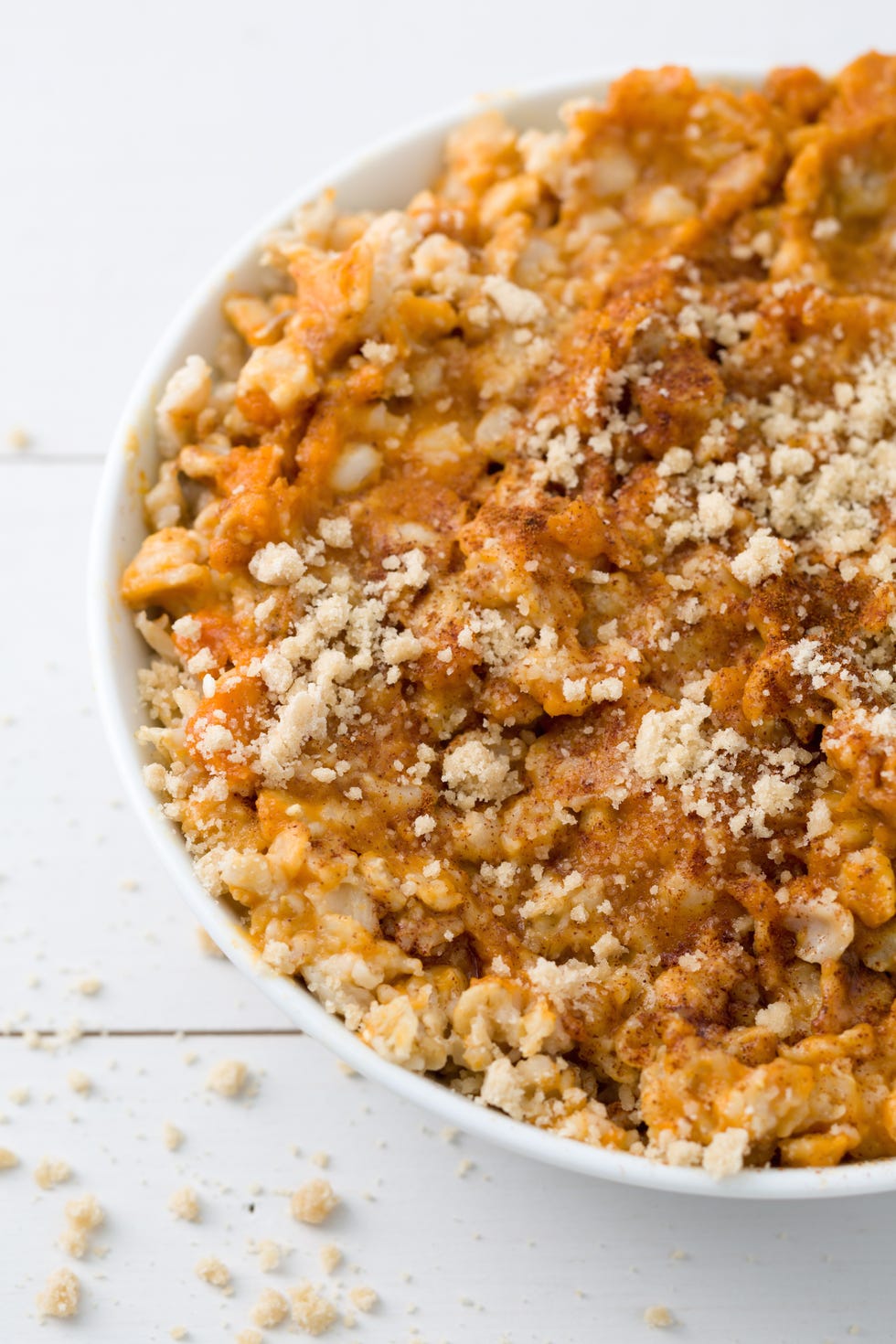 delish pumpkin pie oatmeal
