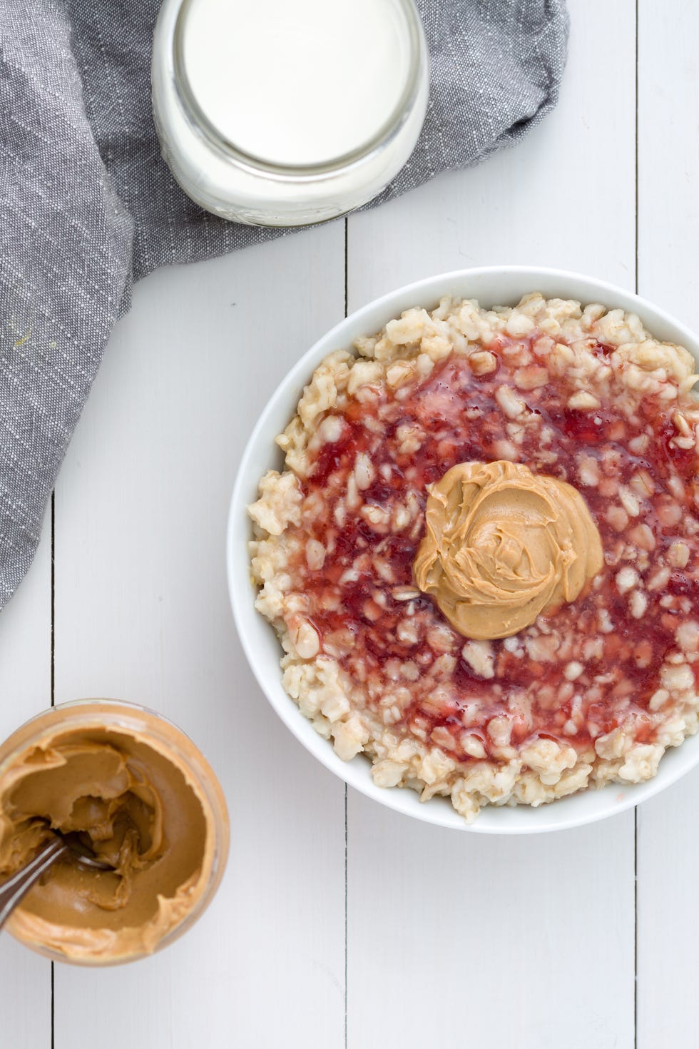 delish-peanut-butter-jelly-oatmeal