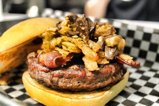 Food, Finger food, Cuisine, Ingredient, Dish, Breakfast, Recipe, Fast food, Meat, Sandwich, 