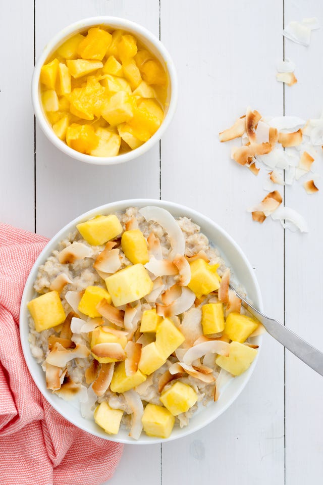 tropical oatmeal